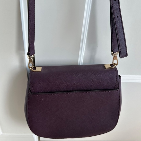 Kate Spade Cameron Street Byrdie Crossbody - Plum - NWOT - Picture 2 of 8